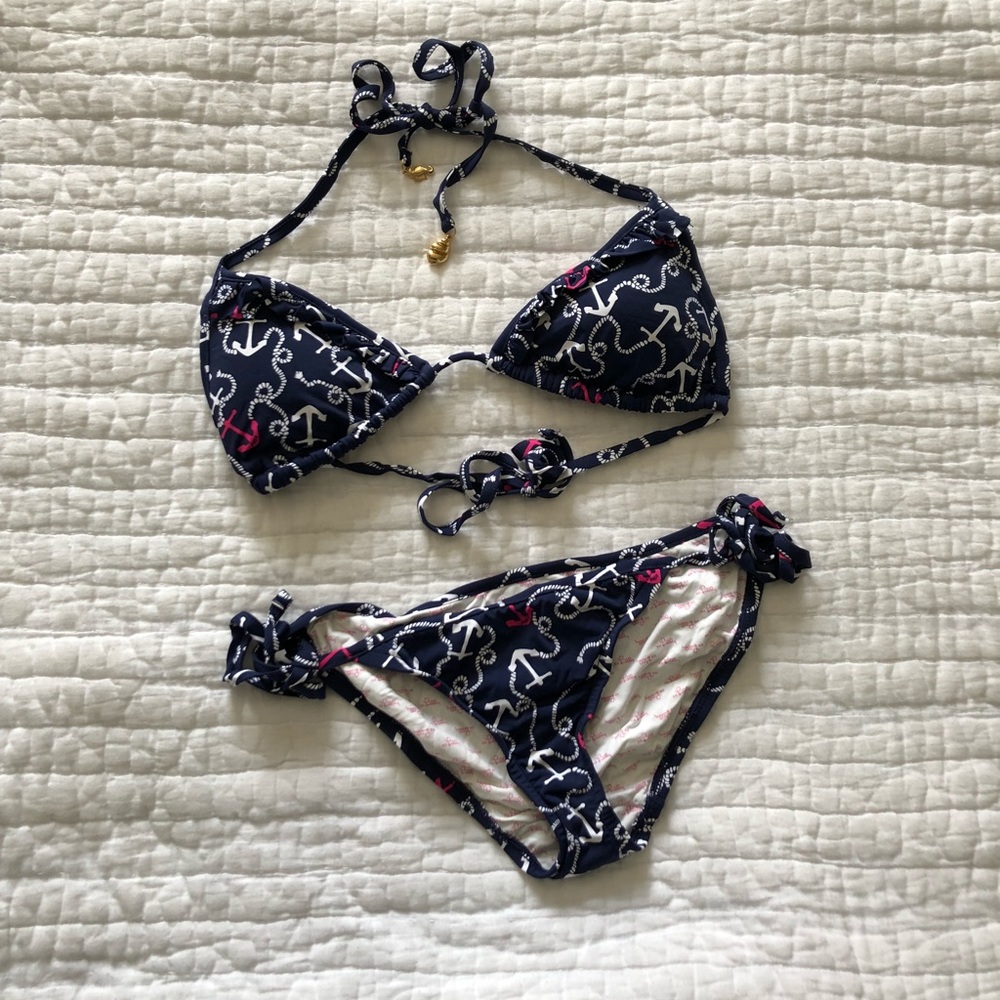 Lilly Pulitzer Anchor Print Bikini